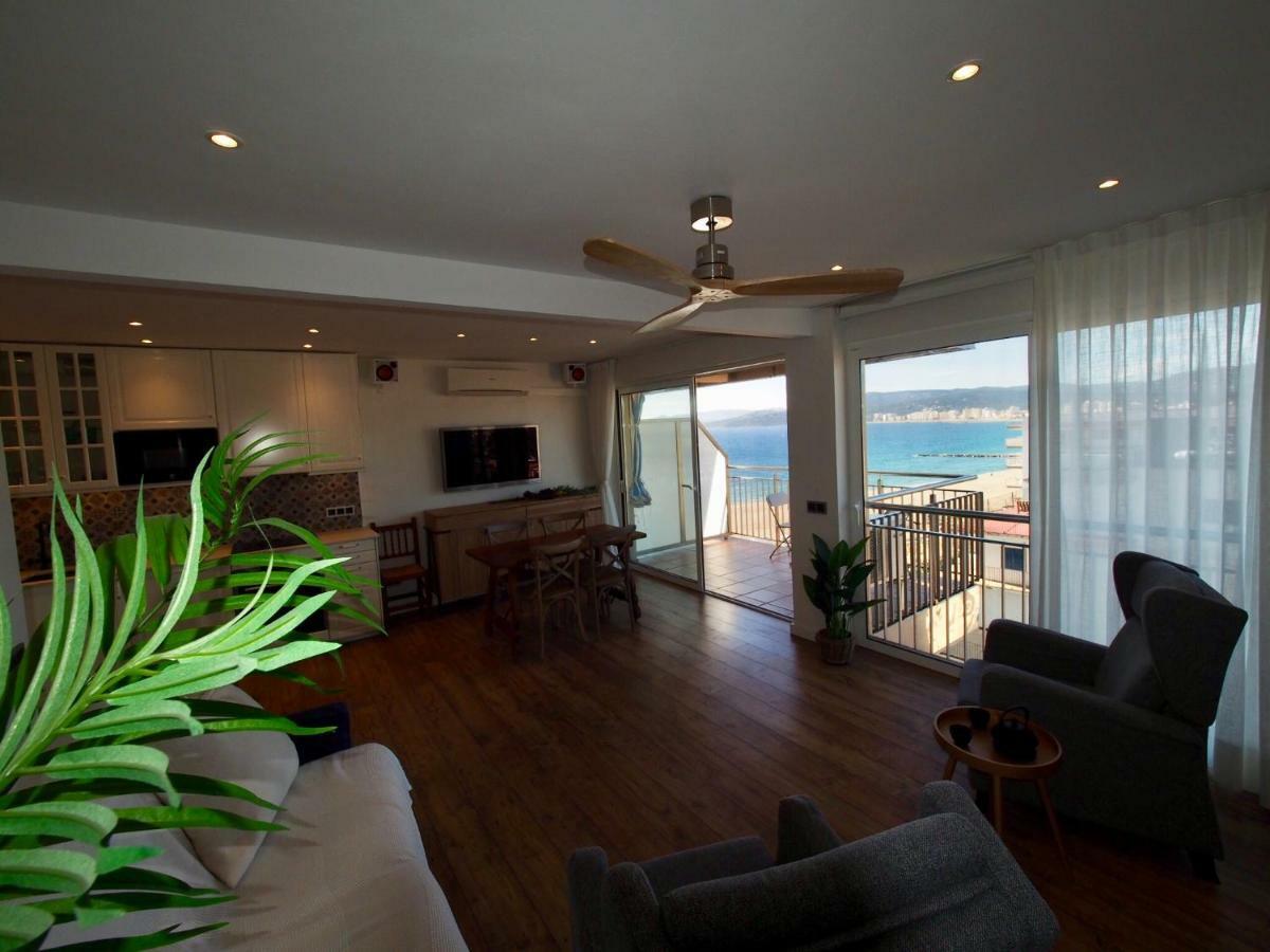 Seafront Apartment in Palamós Exterior foto